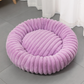 🐾 50% OFF NOW! 🛏️ Ultra-Soft Round Calming Cat & Dog Bed – Plush comfort, calming design & machine washable – A cozy hug for your furry friend ✨