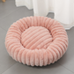 🐾 50% OFF NOW! 🛏️ Ultra-Soft Round Calming Cat & Dog Bed – Plush comfort, calming design & machine washable – A cozy hug for your furry friend ✨
