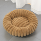 🐾 50% OFF NOW! 🛏️ Ultra-Soft Round Calming Cat & Dog Bed – Plush comfort, calming design & machine washable – A cozy hug for your furry friend ✨