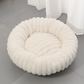 🐾 50% OFF NOW! 🛏️ Ultra-Soft Round Calming Cat & Dog Bed – Plush comfort, calming design & machine washable – A cozy hug for your furry friend ✨
