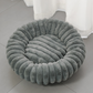 🐾 50% OFF NOW! 🛏️ Ultra-Soft Round Calming Cat & Dog Bed – Plush comfort, calming design & machine washable – A cozy hug for your furry friend ✨