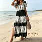 🌈 50% OFF NOW! 👗 Women’s Tie Dye V-Neck Maxi Dress – Breathable, relaxed fit & vibrant style – Perfect for summer days & beach getaways ☀️