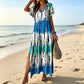 🌈 50% OFF NOW! 👗 Women’s Tie Dye V-Neck Maxi Dress – Breathable, relaxed fit & vibrant style – Perfect for summer days & beach getaways ☀️