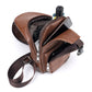 👜 50% OFF NOW! 🎁 Men's Multifunctional Leather Chest Bag – Premium leather, multiple compartments & adjustable strap – Perfect for travel & daily carry ✨
