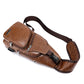 👜 50% OFF NOW! 🎁 Men's Multifunctional Leather Chest Bag – Premium leather, multiple compartments & adjustable strap – Perfect for travel & daily carry ✨