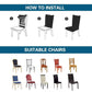 🪑 Save 50%! 🛡️ Waterproof Stretchy Chair Covers – Elastic fit & easy-clean ✨