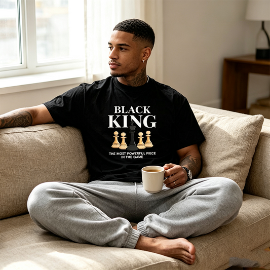 ♟️ 50% OFF NOW! 👕 Men's Plus Size Chess Slogan Tee – Bold print, relaxed fit & soft cotton – Wear your game with confidence & style 💪