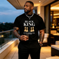 ♟️ 50% OFF NOW! 👕 Men's Plus Size Chess Slogan Tee – Bold print, relaxed fit & soft cotton – Wear your game with confidence & style 💪