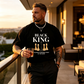 ♟️ 50% OFF NOW! 👕 Men's Plus Size Chess Slogan Tee – Bold print, relaxed fit & soft cotton – Wear your game with confidence & style 💪
