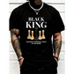 ♟️ 50% OFF NOW! 👕 Men's Plus Size Chess Slogan Tee – Bold print, relaxed fit & soft cotton – Wear your game with confidence & style 💪