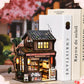 🏠 50% OFF NOW! 🌸 Springtime Store Miniature House with LED Light – DIY kit, intricate details & warm glow – Perfect for craft lovers & home display ✨