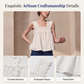 👚 50% OFF NOW! 🌸 Women's Vintage Square Neck Sleeveless Top – Flattering square neck, lightweight & chic – Perfect for summer & effortless style ☀️