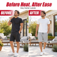 🩳 50% OFF NOW! 🏖️ Men's Casual Drawstring 3/4 Shorts – Breathable fabric, adjustable waist & relaxed fit – Perfect for summer, sports & lounging ☀️