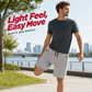 🩳 50% OFF NOW! 🏖️ Men's Casual Drawstring 3/4 Shorts – Breathable fabric, adjustable waist & relaxed fit – Perfect for summer, sports & lounging ☀️