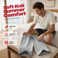 🩳 50% OFF NOW! 🏖️ Men's Casual Drawstring 3/4 Shorts – Breathable fabric, adjustable waist & relaxed fit – Perfect for summer, sports & lounging ☀️