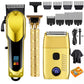 ✂️ 50% OFF NOW! ⚡ Professional Men's Electric Hair Clipper Set – Titanium blades, precise cutting & cordless – Perfect for home grooming & barber style 💈