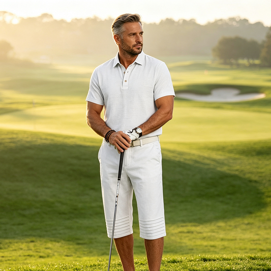 👕 50% OFF NOW! 🩳 Men's Summer Shirt & Crop Pants Set – Lightweight, breathable & beach-ready – Perfect for vacations & casual outings ☀️