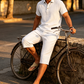 👕 50% OFF NOW! 🩳 Men's Summer Shirt & Crop Pants Set – Lightweight, breathable & beach-ready – Perfect for vacations & casual outings ☀️