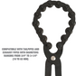 🔧 50% OFF NOW! ⛓️ Exhaust Pipe Cutter Chain Plier – Sturdy chain design, precise cutting & easy operation – Perfect for auto repair & exhaust system work 🚗