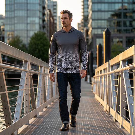 🎣 50% OFF NOW! ☀️ Breathable Fishing Jersey – Lightweight, UV-protective & quick-dry – Perfect for long days on the water 🐟
