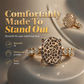 🐆 50% OFF NOW! 💍 Vintage Leopard Print Oval Ring – Unique design, sparkling stones & bold style – Perfect for everyday glamour & gifts ✨