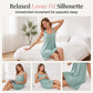 🌙 50% OFF NOW! 👗 Women's Lace V-Neck Modal Nightdress – Soft modal, breathable & elegant lace detail – Perfect for comfortable sleep & lounging ✨
