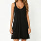 🌙 50% OFF NOW! 👗 Women's Lace V-Neck Modal Nightdress – Soft modal, breathable & elegant lace detail – Perfect for comfortable sleep & lounging ✨