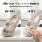 👡 50% OFF NOW! 🌿 Breathable Bow Mules – Soft cushioned footbed, flexible sole & gentle bow – All-day comfort without rubbing or pinching ✨