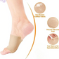 👠 50% OFF NOW! 🦶 SEBS Forefoot Pads with Heel Strap & Toe Separator – Cushioning support, pain relief & secure fit – Perfect for all-day comfort in high heels ✨