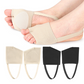 👠 50% OFF NOW! 🦶 SEBS Forefoot Pads with Heel Strap & Toe Separator – Cushioning support, pain relief & secure fit – Perfect for all-day comfort in high heels ✨