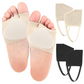 👠 50% OFF NOW! 🦶 SEBS Forefoot Pads with Heel Strap & Toe Separator – Cushioning support, pain relief & secure fit – Perfect for all-day comfort in high heels ✨
