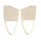 👠 50% OFF NOW! 🦶 SEBS Forefoot Pads with Heel Strap & Toe Separator – Cushioning support, pain relief & secure fit – Perfect for all-day comfort in high heels ✨