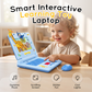 💻 50% OFF NOW! 🎁 Interactive Simulation Toy Laptop – Scrolling screen, music & tactile buttons – Boosts motor skills & hand‑eye coordination 🖥️✨