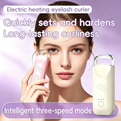 🔥 50% OFF NOW! 👁️ Electric Rechargeable Heated Eyelash Curler – Gentle heat, long-lasting curl & USB rechargeable – Perfect for effortless all-day lash lift ✨