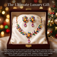 🌸 50% OFF NOW! 💎 Women Casual Colorful Floral Necklace Set – Vibrant flowers, lightweight & elegant – Perfect for everyday wear & special occasions ✨