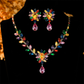 🌸 50% OFF NOW! 💎 Women Casual Colorful Floral Necklace Set – Vibrant flowers, lightweight & elegant – Perfect for everyday wear & special occasions ✨