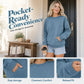 👕 50% OFF NOW! ✨ Women's Oversized Crewneck Sweatshirt – Cosy, roomy & ultra-soft – Perfect for laid-back days & lounging 🌿