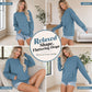 👕 50% OFF NOW! ✨ Women's Oversized Crewneck Sweatshirt – Cosy, roomy & ultra-soft – Perfect for laid-back days & lounging 🌿