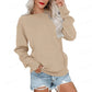 👕 50% OFF NOW! ✨ Women's Oversized Crewneck Sweatshirt – Cosy, roomy & ultra-soft – Perfect for laid-back days & lounging 🌿