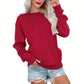 👕 50% OFF NOW! ✨ Women's Oversized Crewneck Sweatshirt – Cosy, roomy & ultra-soft – Perfect for laid-back days & lounging 🌿
