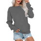👕 50% OFF NOW! ✨ Women's Oversized Crewneck Sweatshirt – Cosy, roomy & ultra-soft – Perfect for laid-back days & lounging 🌿