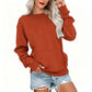 👕 50% OFF NOW! ✨ Women's Oversized Crewneck Sweatshirt – Cosy, roomy & ultra-soft – Perfect for laid-back days & lounging 🌿