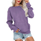 👕 50% OFF NOW! ✨ Women's Oversized Crewneck Sweatshirt – Cosy, roomy & ultra-soft – Perfect for laid-back days & lounging 🌿