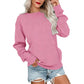 👕 50% OFF NOW! ✨ Women's Oversized Crewneck Sweatshirt – Cosy, roomy & ultra-soft – Perfect for laid-back days & lounging 🌿