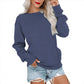 👕 50% OFF NOW! ✨ Women's Oversized Crewneck Sweatshirt – Cosy, roomy & ultra-soft – Perfect for laid-back days & lounging 🌿