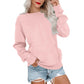 👕 50% OFF NOW! ✨ Women's Oversized Crewneck Sweatshirt – Cosy, roomy & ultra-soft – Perfect for laid-back days & lounging 🌿