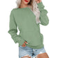 👕 50% OFF NOW! ✨ Women's Oversized Crewneck Sweatshirt – Cosy, roomy & ultra-soft – Perfect for laid-back days & lounging 🌿