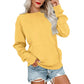 👕 50% OFF NOW! ✨ Women's Oversized Crewneck Sweatshirt – Cosy, roomy & ultra-soft – Perfect for laid-back days & lounging 🌿