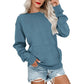 👕 50% OFF NOW! ✨ Women's Oversized Crewneck Sweatshirt – Cosy, roomy & ultra-soft – Perfect for laid-back days & lounging 🌿