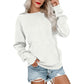 👕 50% OFF NOW! ✨ Women's Oversized Crewneck Sweatshirt – Cosy, roomy & ultra-soft – Perfect for laid-back days & lounging 🌿